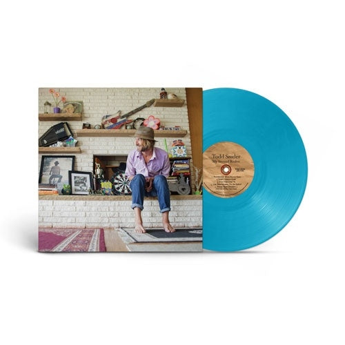 Todd Snider - My Second Rodeo - Import Turquoise Vinyl LP Record