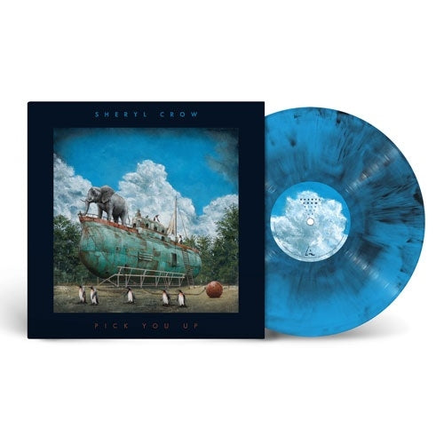 Sheryl Crow - Pick You Up (Indie Exclusive) - Import Galaxy Blue Vinyl LP Record