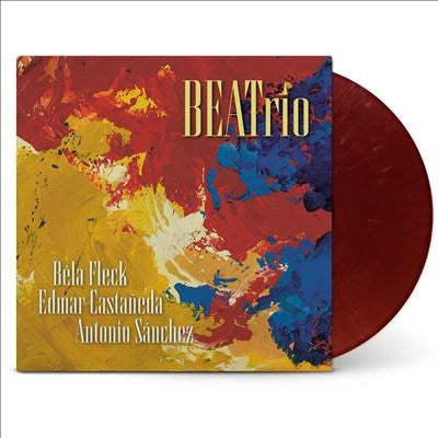 Bela Fleck、Edmar Castaneda 、Antonio Sanchez - Beatrio - Import Red Eco-Mix Vinyl LP Record
