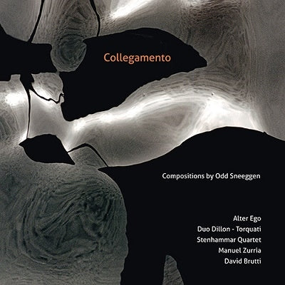 Alter Ego, Stenhammer Quartet, Manuel Zuria, David Brattee - Sneeggen , Odd (1952-) Collegamento-Chamber Works: Alter Ego Duo Dillon-Torquati Stenhammer Q Zurria(Fl)Brutti(Sax) - Import CD