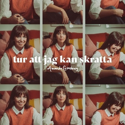 Amanda Ginsburg - Tur Att Jag Kan Skratta - Import CD