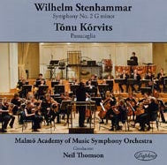 Neil Thomson - W.Stenhammar: Symphony No.2 Op.34; T.Korvits: Passacaglia - Import CD