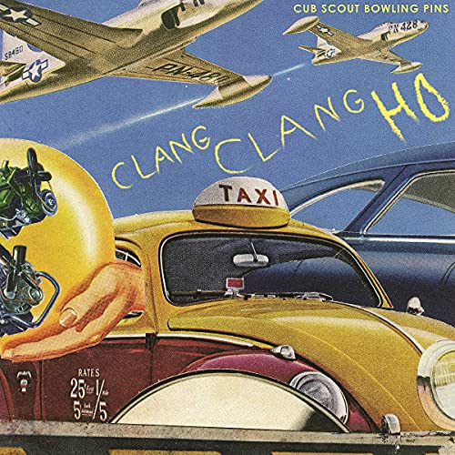 Cub Scout Bowling Pins - Clang Clang Ho - Import Vinyl LP Record