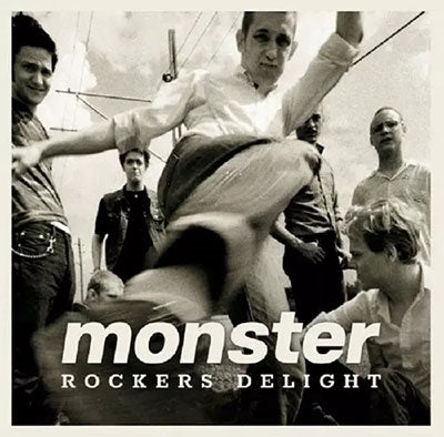 Monster(Swe/Punk) - Rockers Delight - Import Vinyl LP Record