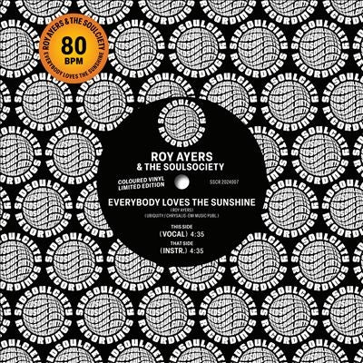 Roy Ayers - Everybody Loves the Sunshine - Import Vinyl 7 Inch Shingle Record