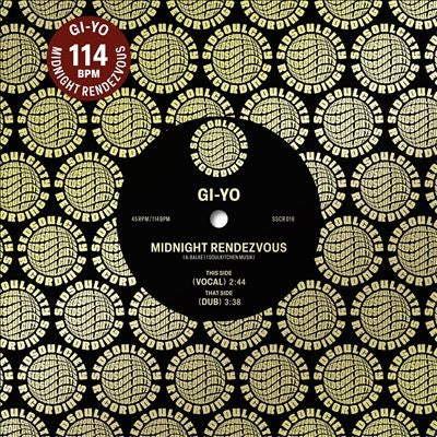 Gi-Yo - Midnight Rendezvous - Import Vinyl 7 inch Single Record