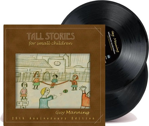 Manning - Tall Stories For Small Children: 25Th Anniversary Edition Limited Double Vinyl - Remaster - ImportLP RecordBonus TrackLimited Edition