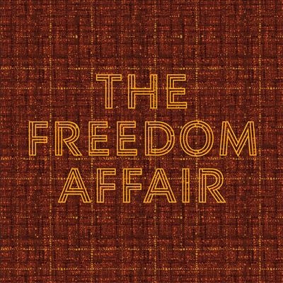 The Freedom Affair - The Freedom Affair - Import Orange Black Swirl Vinyl LP Record Limited Edition