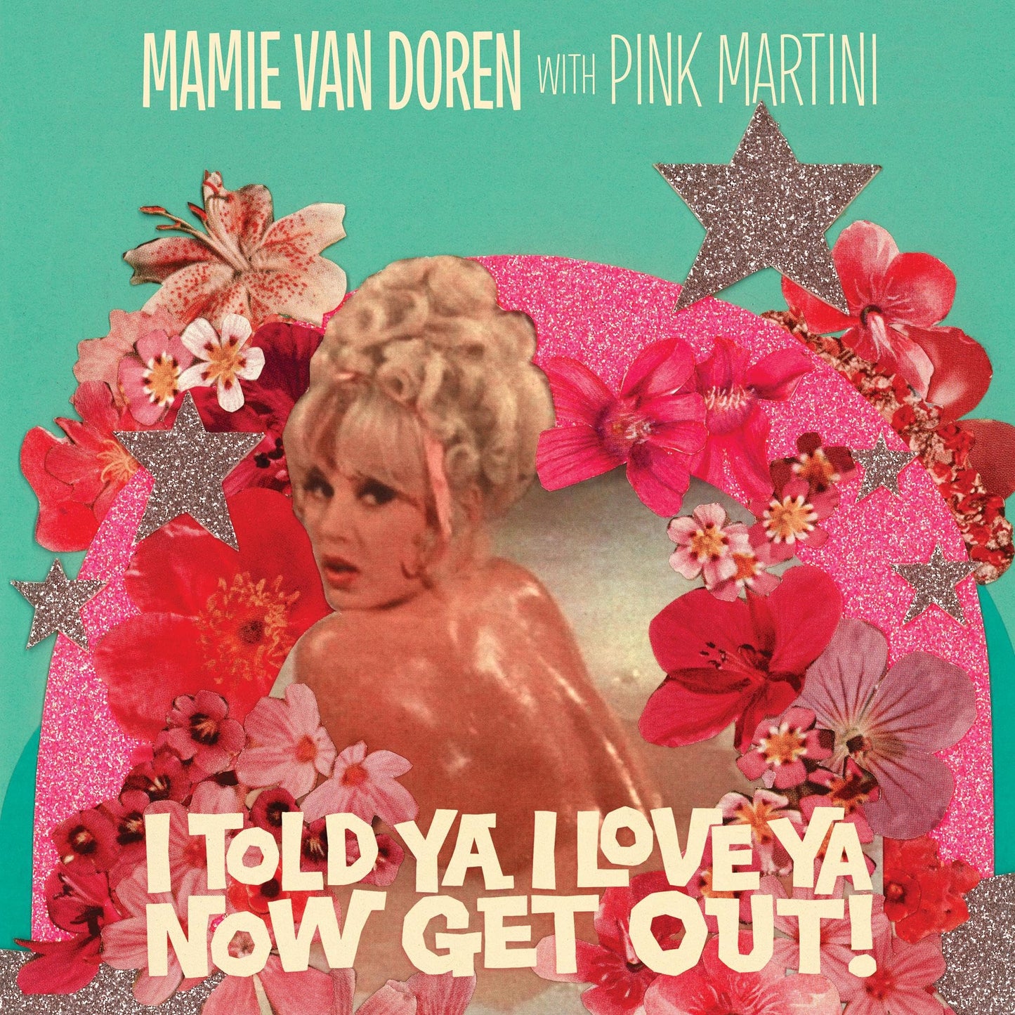 Pink Martini 、 Mamie Van Doren - I Told Ya I Love Ya Now Get Out! - Import Vinyl 7 Inch Single Record Limited Edition