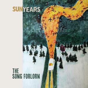 SunYears - Song Forlorn - Import Yellow Colored Vinyl LP Record