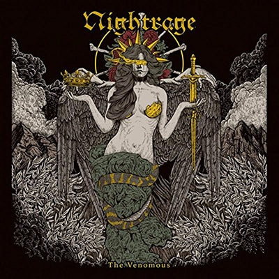 Nightrage - The Venomous - Import CD