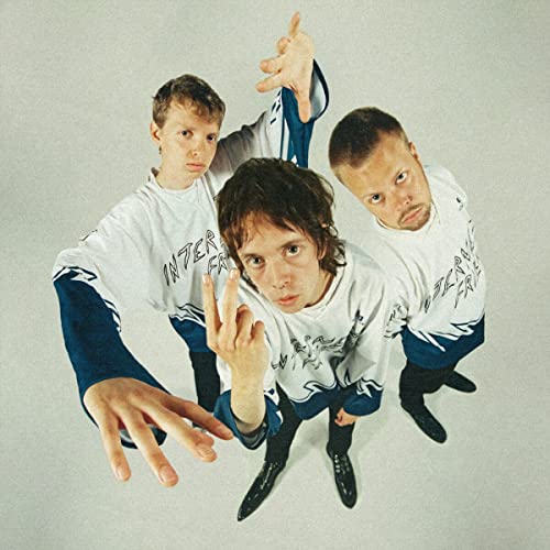 Internet Friends - Dressed To Kill - Import LP Record