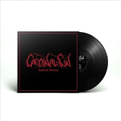 The Cardinal Sin - Spiteful Intents - Import LP Record Limited Edition