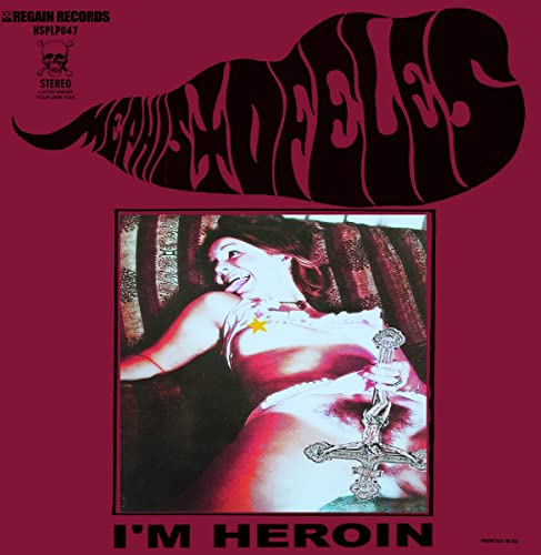 Mephistofeles - I'm Heroin - Import Vinyl LP Record