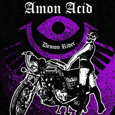 Amon Acid - Demon Rider - Import Vinyl 7inch Record Limited Edition
