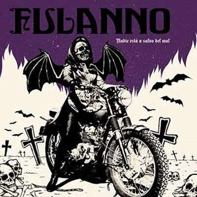 Fulanno - Nadie Esta A Salvo Del Mal - Import CD