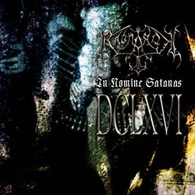 Ragnarok - In Nomine Satanas - Import CD