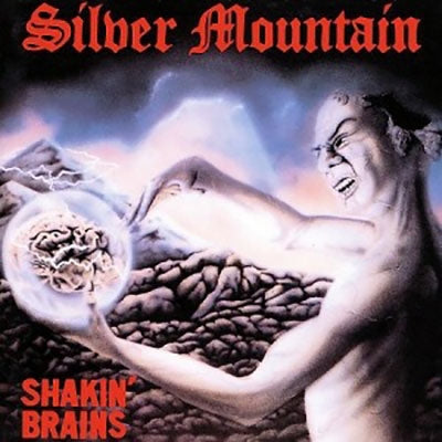 Silver Mountain - Shakin' Brains - Import CD