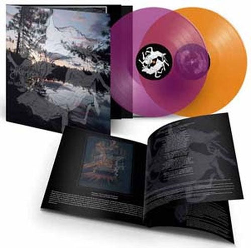 Panopticon - Det Hjemsokte Hjertet - Import Transparent Purple/Orange Vinyl 2 LP Recurd Limited Edition