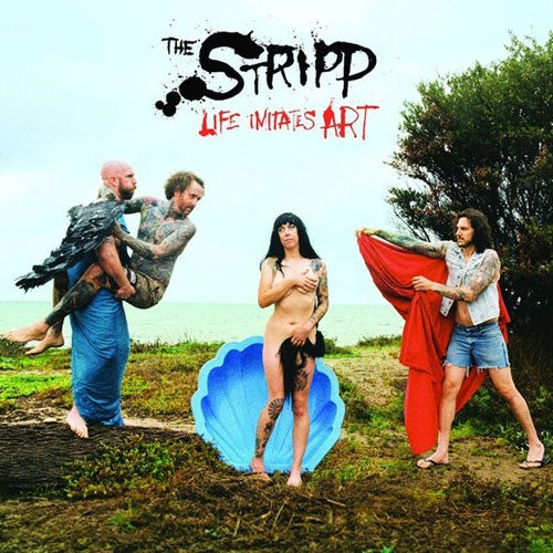 The Stripp - Life Imitates Art - Import Vinyl LP Record Limited Edition
