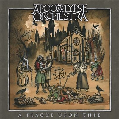 Apocalypse Orchestra - A plague upon thee - Import Vinyl 2 LP Record