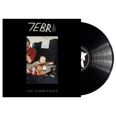 7ebra - How To Land a Plane - Import Vinyl LP Record