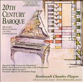Rembrandt Chamber Players - 20th Century Baroque / Rembrandt Chamber Players - Import CD