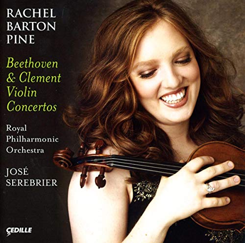 Beethoven (1770-1827) - Violin Concerto: Barton(Vn)Serebrier / Rpo +f.clement: Concerto - Import 2 CD