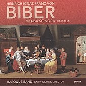 Garry Clarke - Biber: Mensa Sonora, Battalia - Import CD