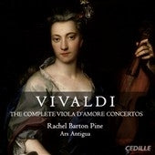 VIVALDI,ANTONIO - Vivaldi: The Complete Viola D'Amore Concertos - Import CD