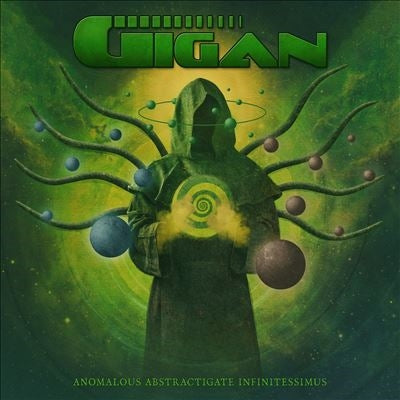 Gigan - Anomalous Abstractigate Infinitessimus - Import CD