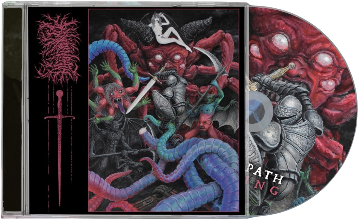 BARREN PATH - Grieving - Import CD