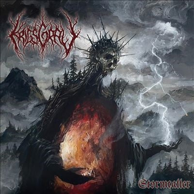 Krigsgrav - Stormcaller - Import Eco Vinyl 2 LP Record