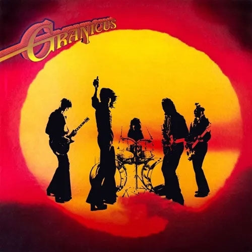 Granicus - Granicus - Import Orange Red Swirl Color Vinyl LP Record Limited Edition