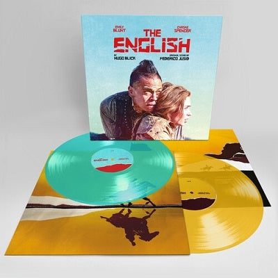 Federico Jusid - The English<Transparent Turquoise & Yellow Vinyl> - Import 2 LP Record