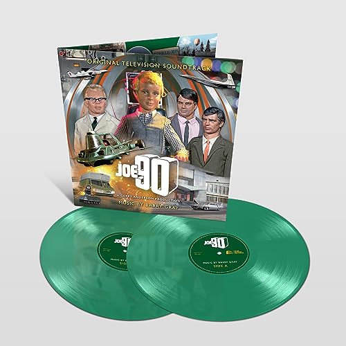 Barry Gray - Joe 90<Green Vinyl> - Import 2 Vinyl LP Record