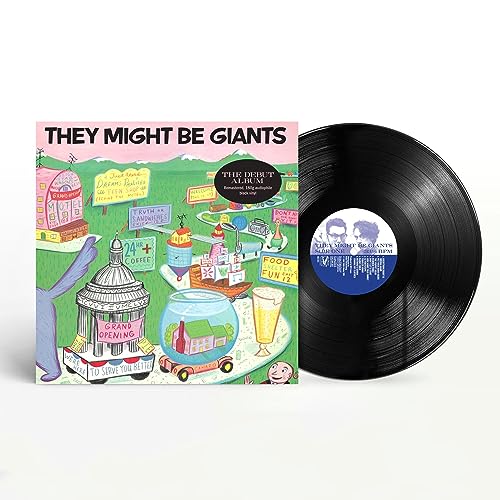 They Might Be Giants - They Might Be Giants - Import Vinyl LP Record
