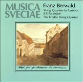 Fryden String Quartet - Berwald: String Quartets - Import CD