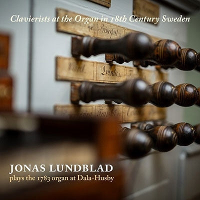 Jonas Lundblad - Clavierists At The Organ - Import CD
