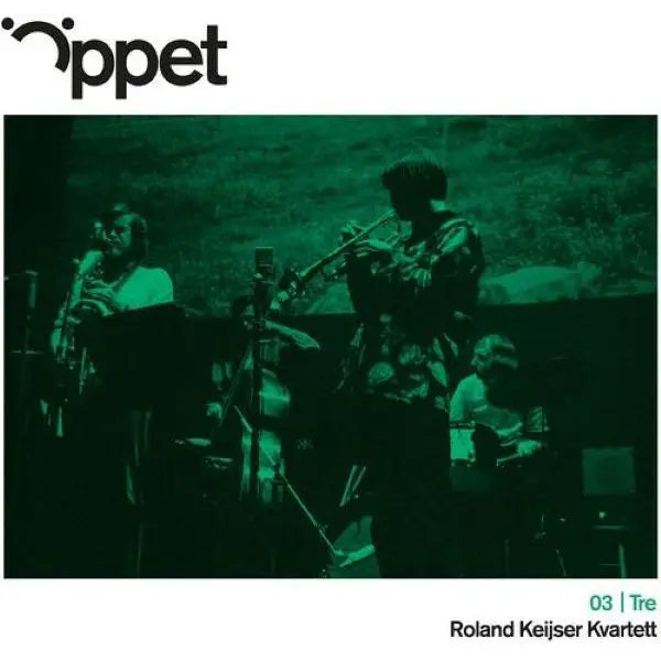 Roland Keijser - Oppet Tre - Import LP Record