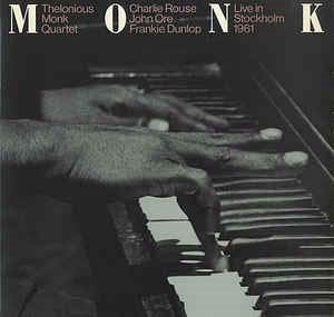 Thelonious Monk Quartet - Live In Stockholm 1961 - Import 2 CD