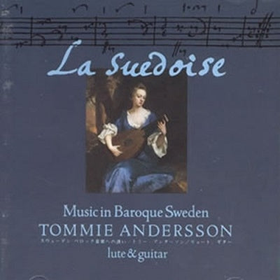 B. Tommy Andersson - Music In Baroque Sweden 1650-1700 - Import CD