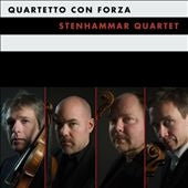 Stenhammar Quartet - Quartetto Con Forza - M.L.Gothe, A.Hillborg, P.Martensson, etc / Stenhammar Quartet - Import CD