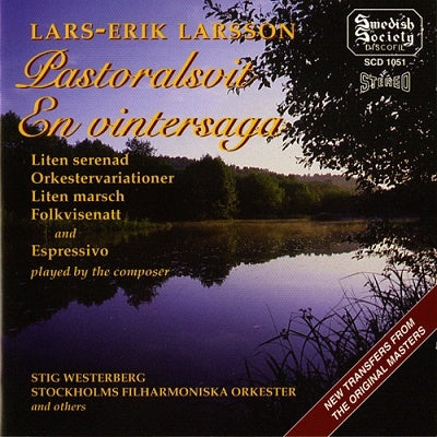 Larsson / Westerberg / Stockholm Po - Lars-Erik Larsson: Orchestral Works - Import CD