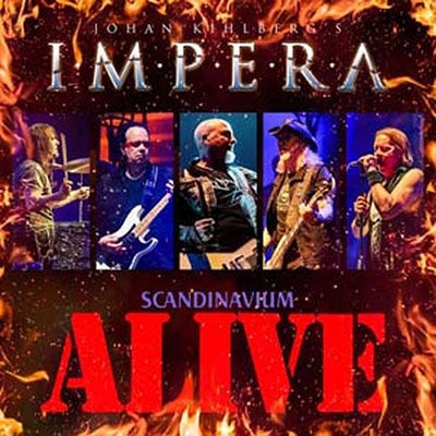 Johan Kihlbergs Impera - Scandinavium Alive - Import Vinyl LP Record Limited Edition