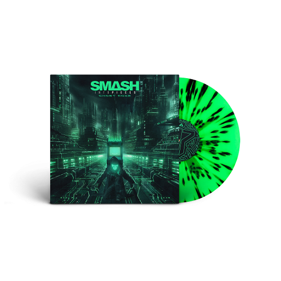Smash Into Pieces - Ghost Code - Import Coloured Vinyl LP Record