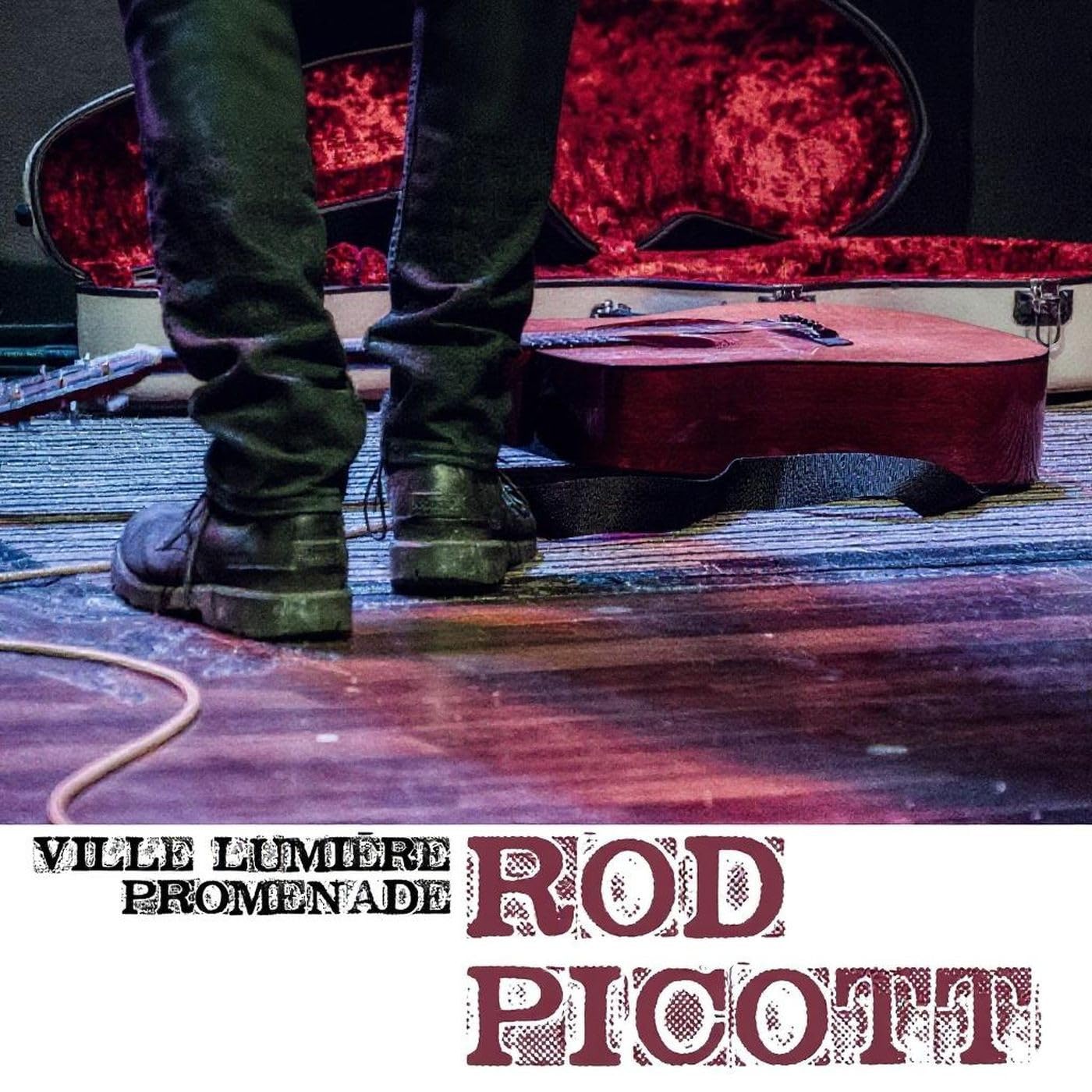 Rod Picott - Ville Lumiere Promenade - Import CD