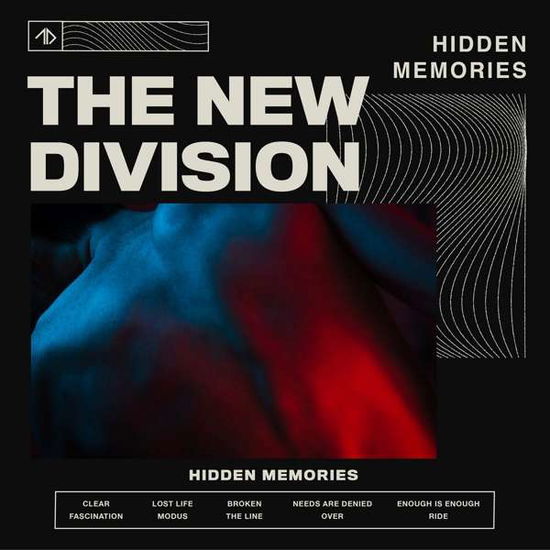The New Division - Hidden Memories - Import CD Limited Edition