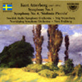 FRYKBERG, NORRKOPING SO, ETC - Atteberg : Symphony No.1&4 / Westerberg & SRSO - Import CD