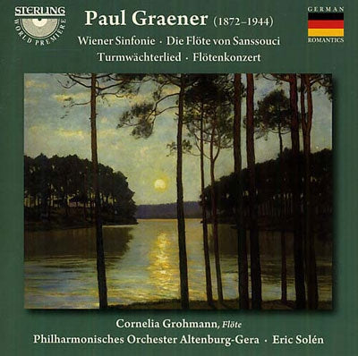 Eric Solen - P.Graener: Wiener Sinfonie Op.110, Die Flote von Sanssouci, Turmwachterlied Op.107, etc - Import CD